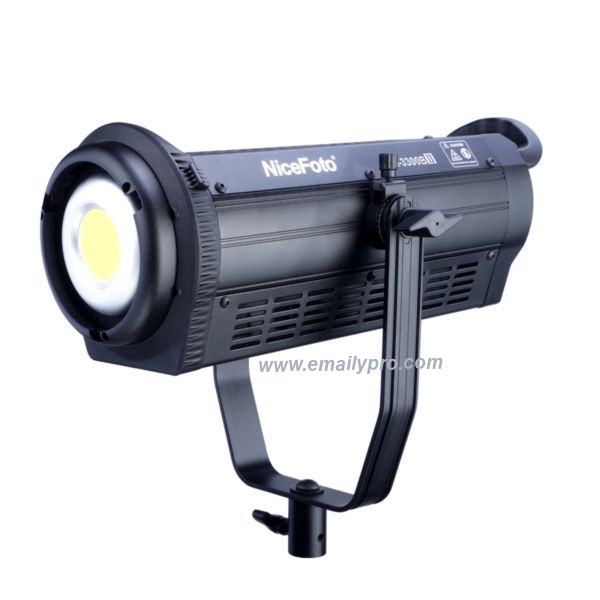 NiceFoto HA-3300BII 330W - 5600K COB LED  VIDEO LIGHT
