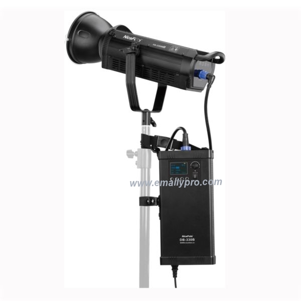NiceFoto HA-3300BII 330W - 5600K COB LED  VIDEO LIGHT