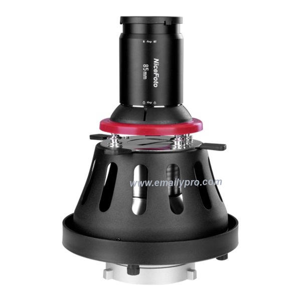 NiceFoto Professional snoot SN-29.Pro lens 85mm