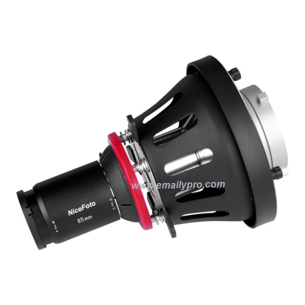 NiceFoto Professional snoot SN-29.Pro lens 85mm