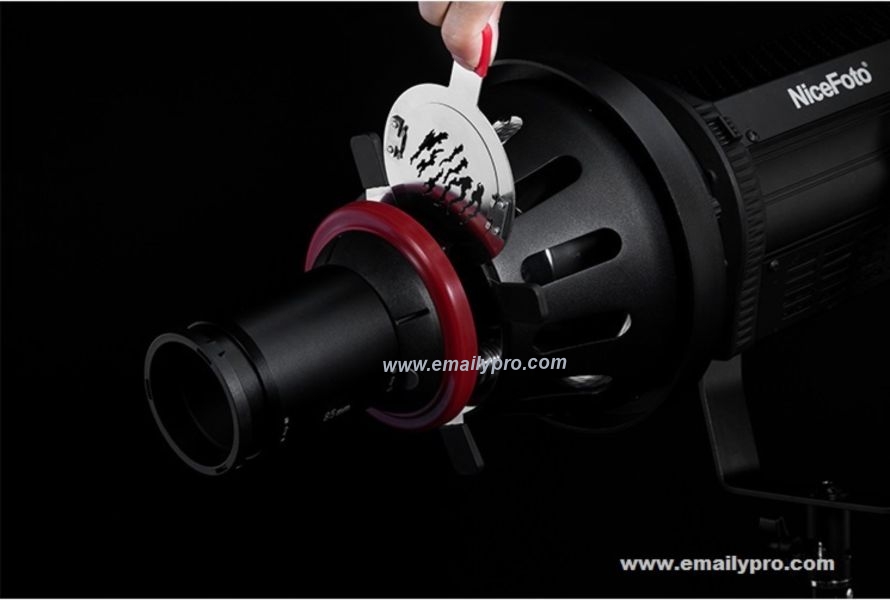 NiceFoto Professional snoot SN-29.Pro lens 85mm