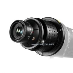 NiceFoto Professional Snoot SN-29 Lens 50mm