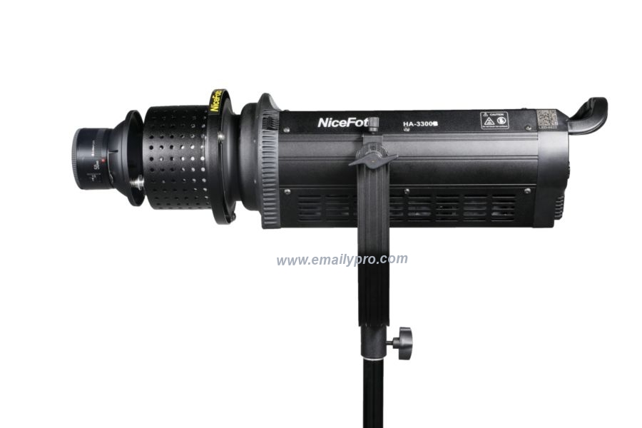 NiceFoto Professional Snoot SN-29 Lens 50mm