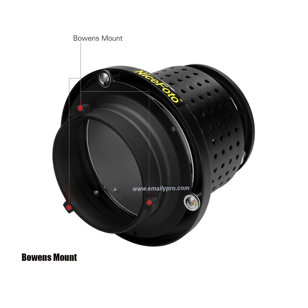 Bộ tạo hình NiceFoto SN-29 - Không kèm lens