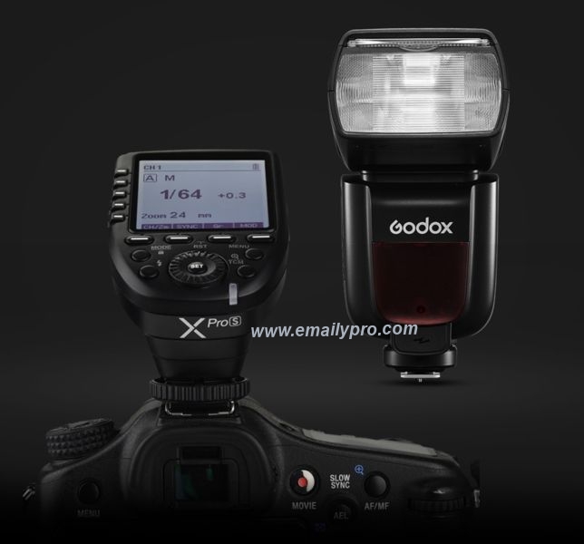 Đèn Flash Máy Ảnh Speedlite Godox 685-II New