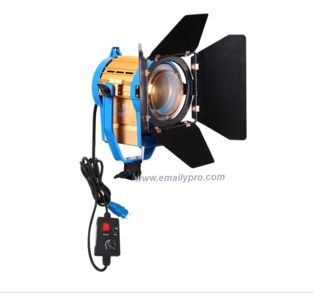 NiceFoto LED Fresnel Light CD-1000WS
