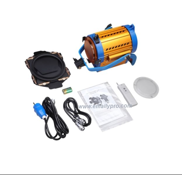 NiceFoto LED Fresnel Light CE-1500WS