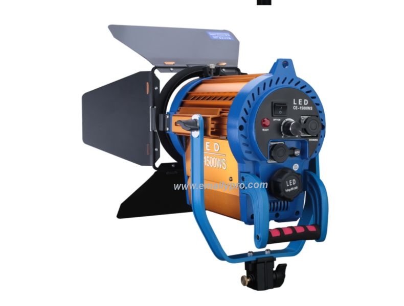 NiceFoto LED Fresnel Light CE-1500WS