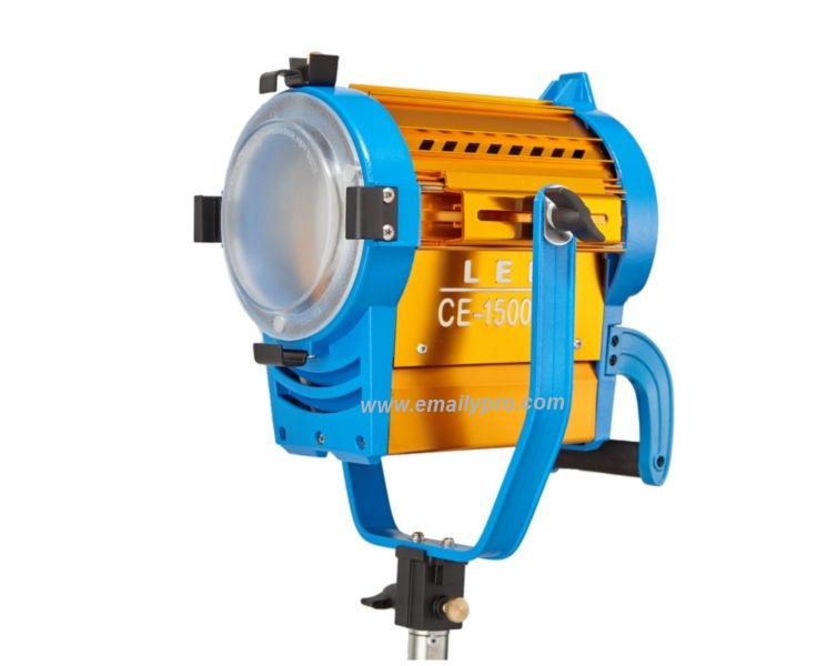 NiceFoto LED Fresnel Light CE-1500WS