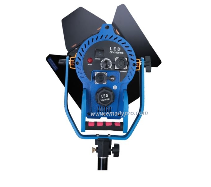 NiceFoto LED Fresnel Light CE-1500WS