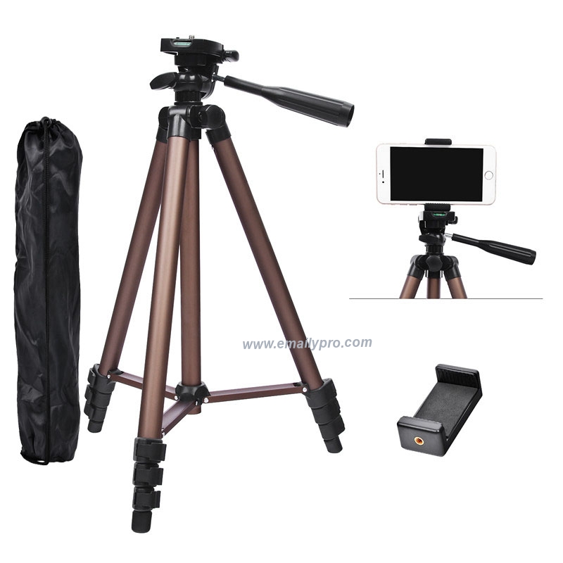 Chân máy Ảnh EMAILY TRIPOD EM-3130