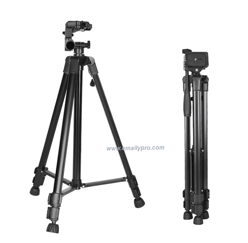 Chân máy Ảnh EMAILY TRIPOD EM-3366