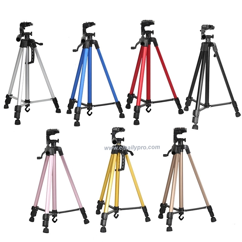 Chân máy Ảnh EMAILY TRIPOD EM-3366