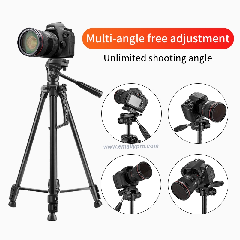 Chân máy Ảnh EMAILY TRIPOD EM-3520