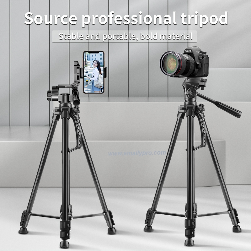Chân máy Ảnh EMAILY TRIPOD EM-3520