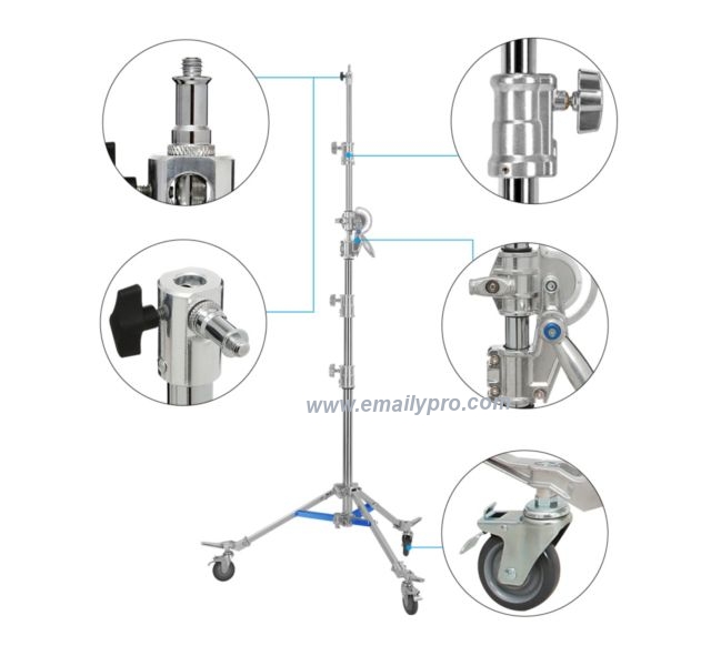 CHÂN LIGHT STAND BOOM LS-M5 Pro Meking