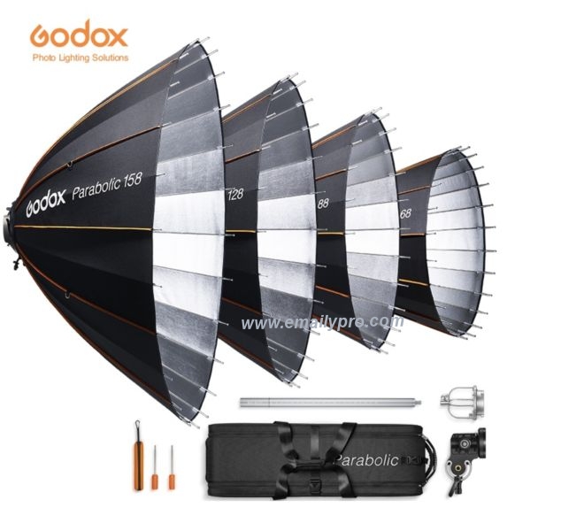 Godox Softbox Parabol Kit P68