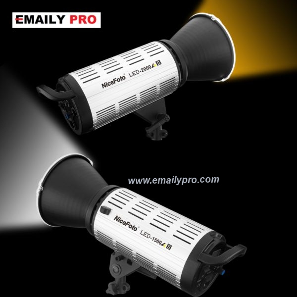 Nicefoto Led 1500A-II Video Light NEW SILVER