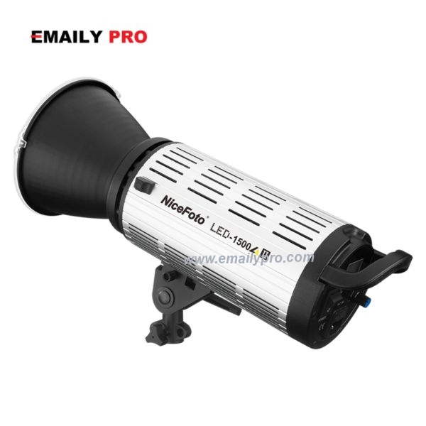 Nicefoto Led 1500A-II Video Light NEW SILVER