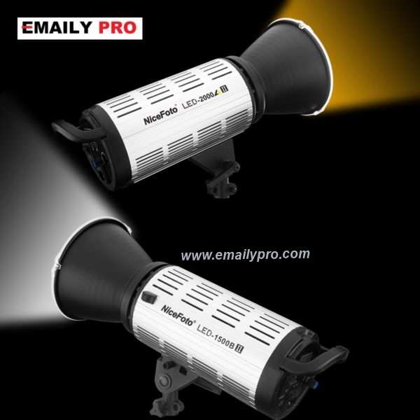 Nicefoto Led 2000A-II Video Light NEW SILVER