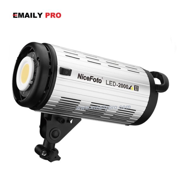 1_result Nicefoto Led 2000A-II Video Light NEW SILVER