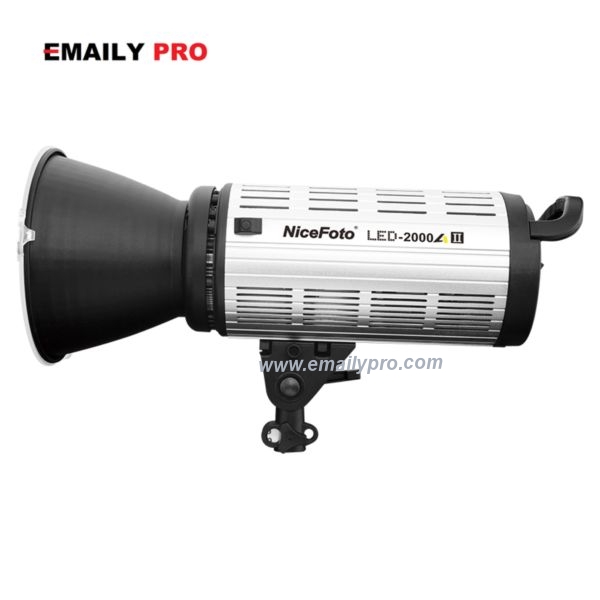 Nicefoto Led 2000A-II Video Light NEW SILVER
