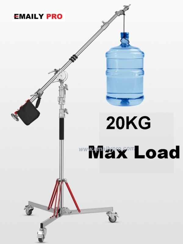 CHÂN LIGHT STAND BOOM L5-120 QIHE PLUS