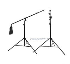 Chân Boom NiceFoto LS-16 2in1