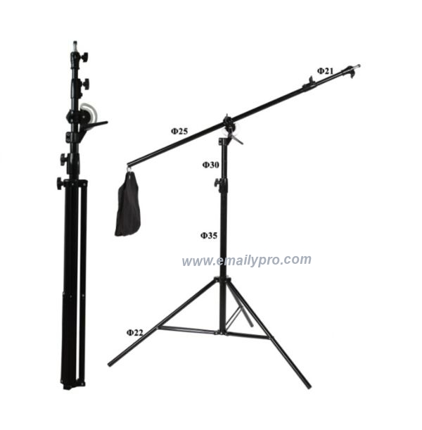 Chân Boom NiceFoto LS-16 2in1