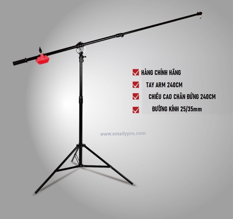 Chân Boom NiceFoto LS-10