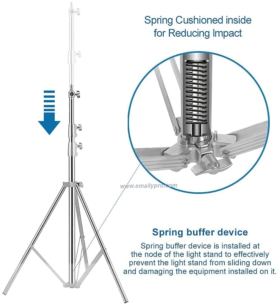 Light Stand LS-280S INOX