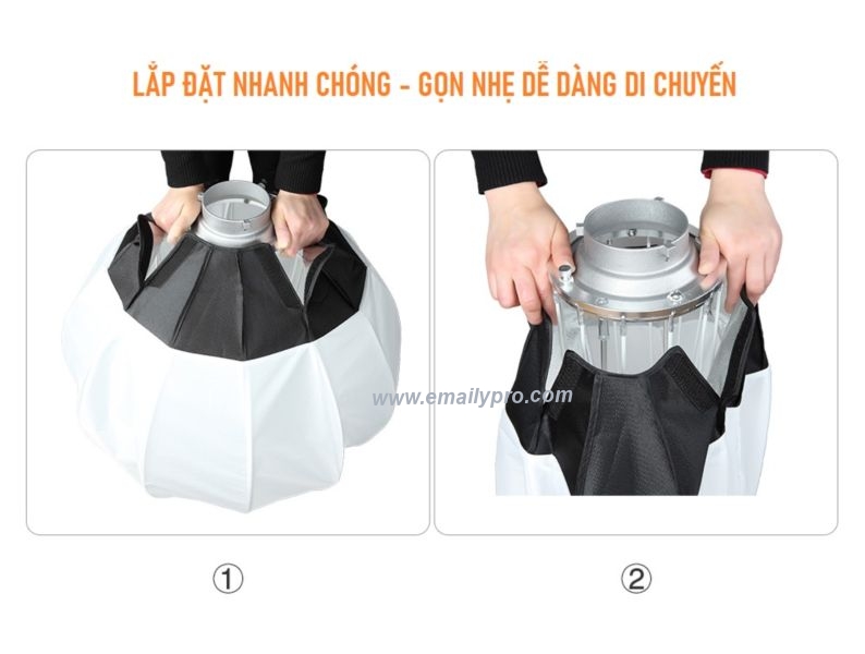 Softbox Ball 65cm NiceFoto