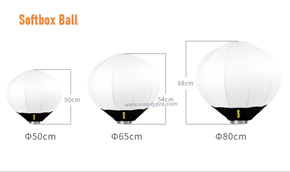 Softbox Ball 80cm NiceFoto