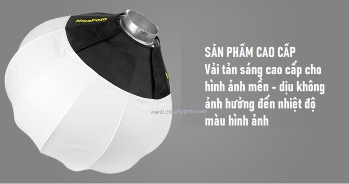 Softbox Ball 80cm NiceFoto