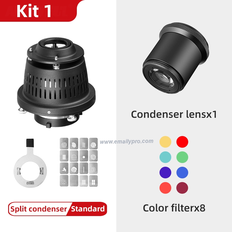 Snoot Tạo Hiệu Ứng Nghệ Thuật AMBITFUL AL-16 Pro