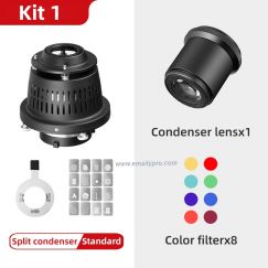 Snoot Tạo Hiệu Ứng Nghệ Thuật AMBITFUL AL-16 Pro