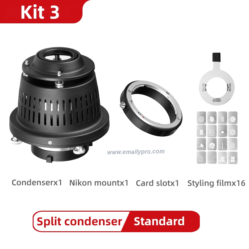 Snoot Tạo Hiệu Ứng Nghệ Thuật AMBITFUL AL-16 Pro II