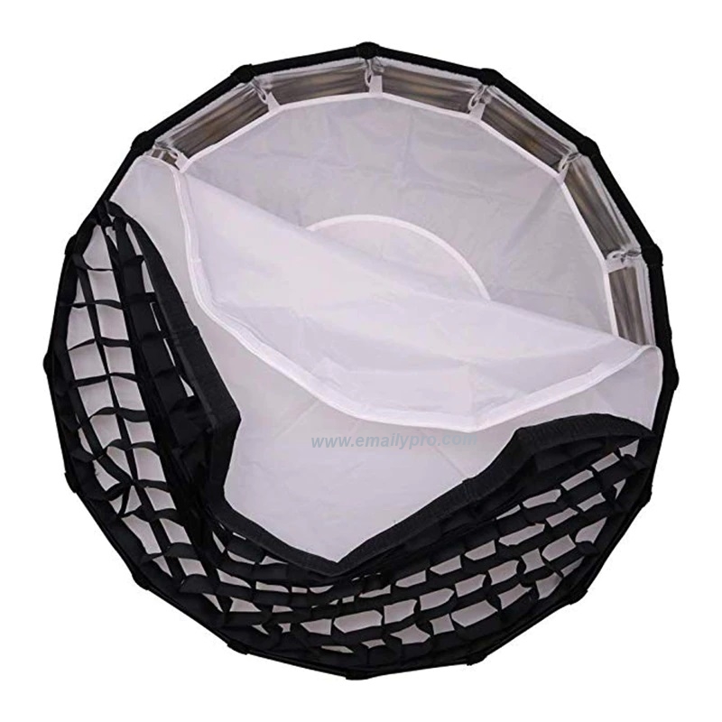 Softbox Parabolic 70cm NiceFoto + Grid