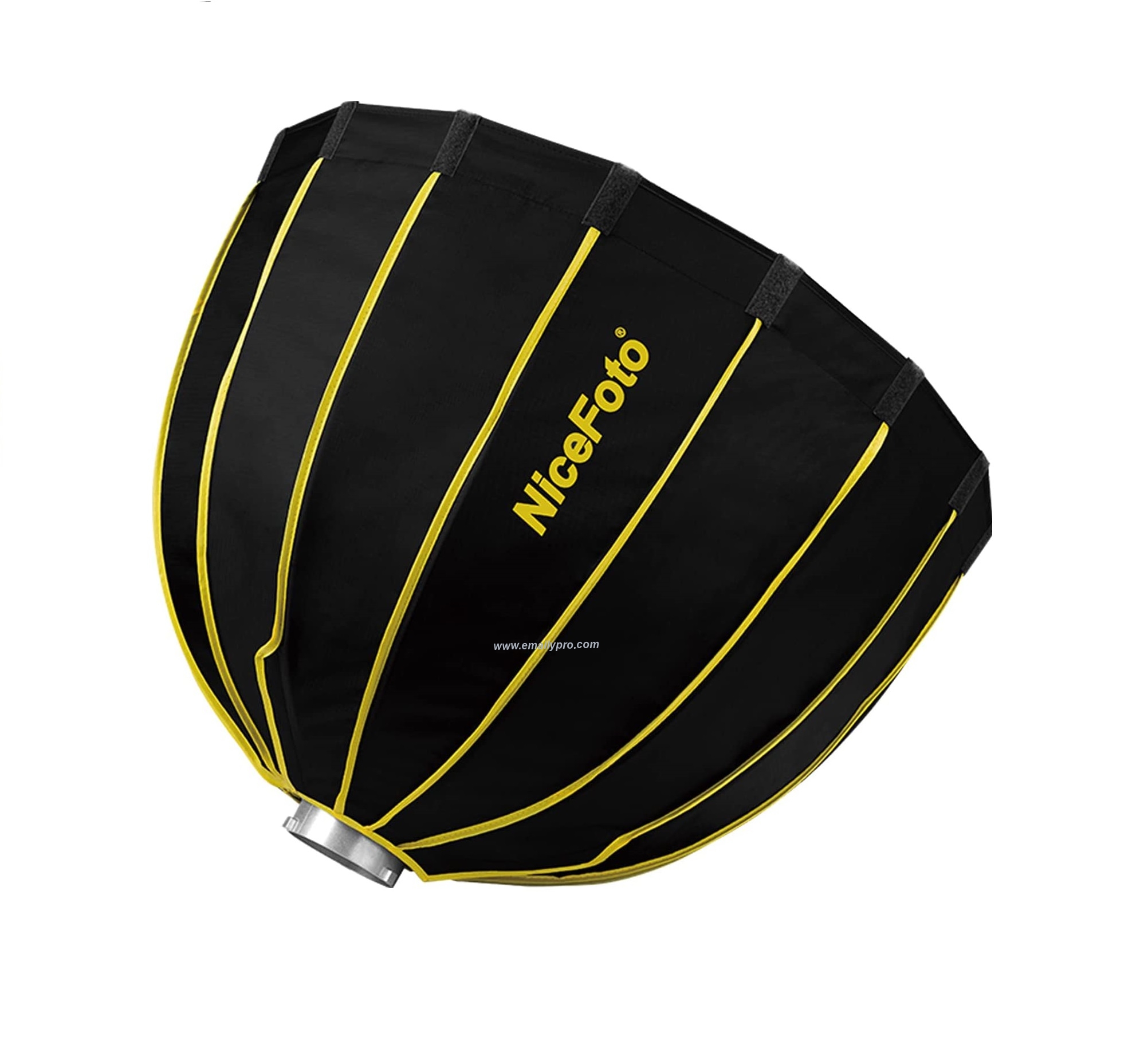 Softbox Parabolic 120cm NiceFoto + Grid