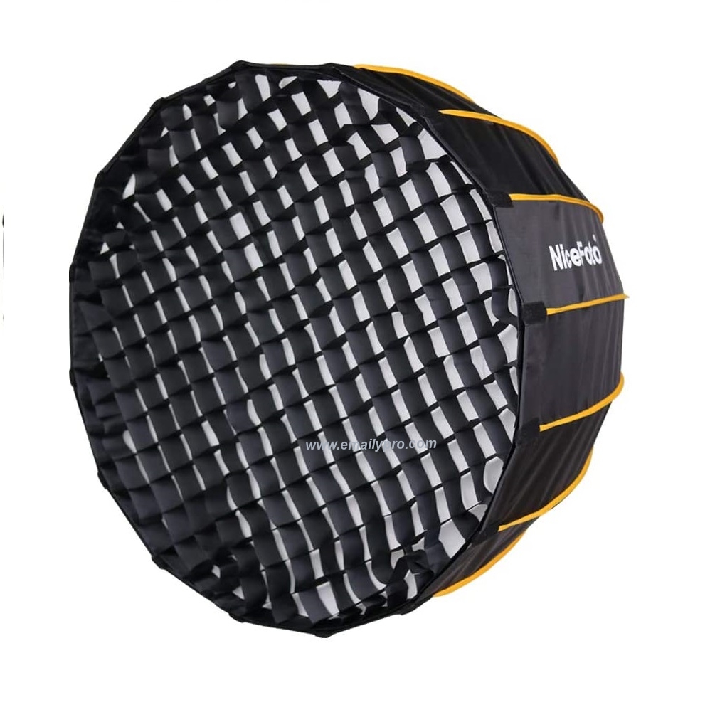 Softbox Parabolic 120cm NiceFoto + Grid
