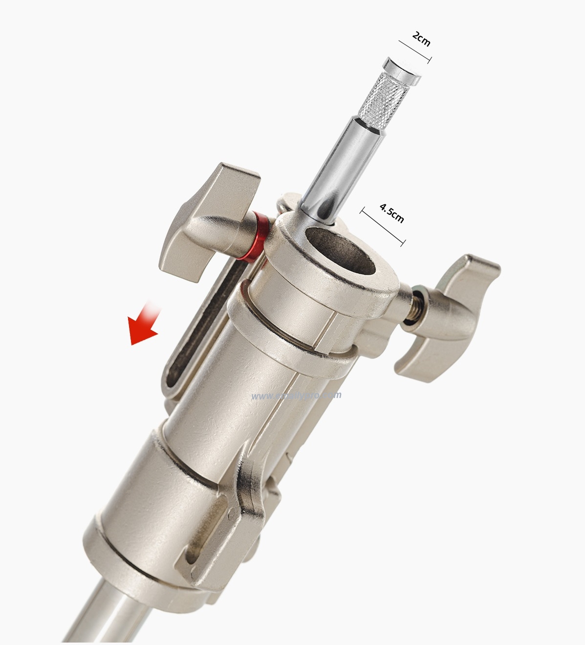 CHÂN BOOM LIGHT STAND M6-PLUS
