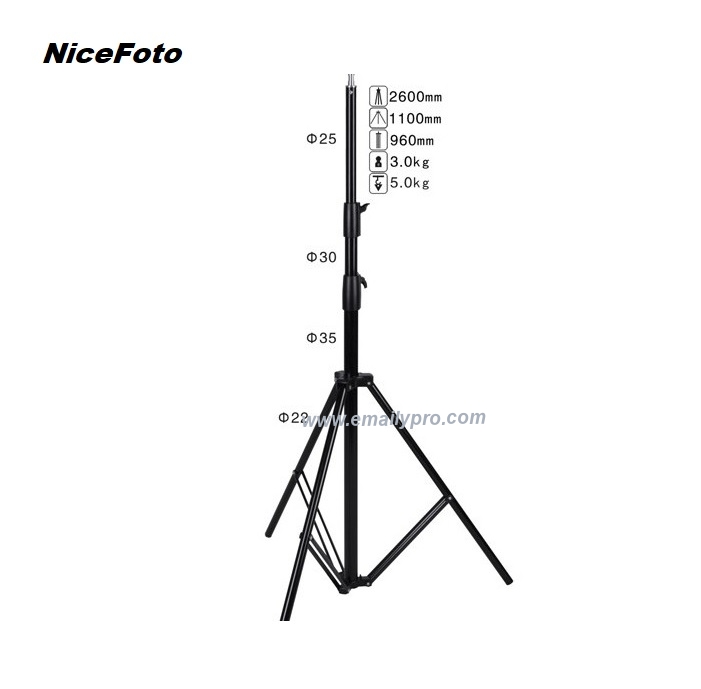 Light Stand LS-280B NiceFoto
