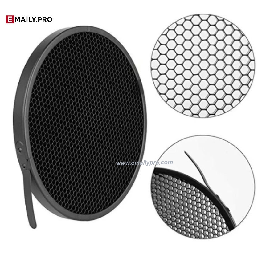 Honeycomb Grid 10 độ -16.8cm