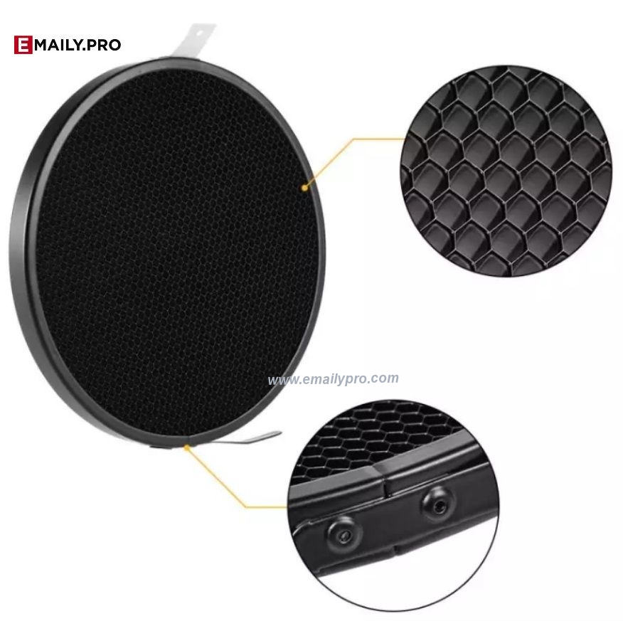 Honeycomb Grid 10 độ -16.8cm