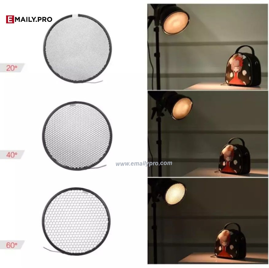 Bộ Honeycom 10-20-30-40-50-60 độ