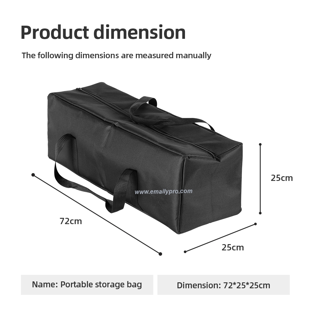 Túi đựng Đèn & Chân đèn 72cm