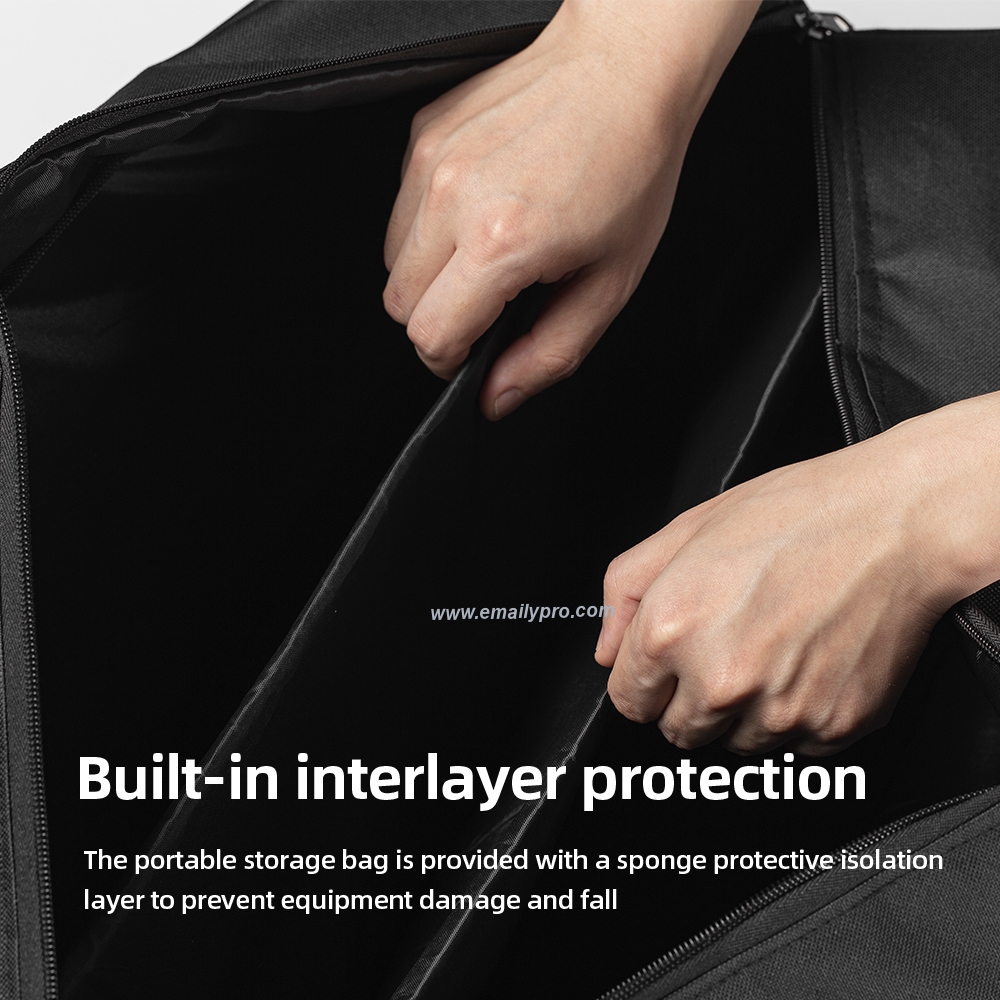 Túi đựng Đèn & Chân đèn 72cm