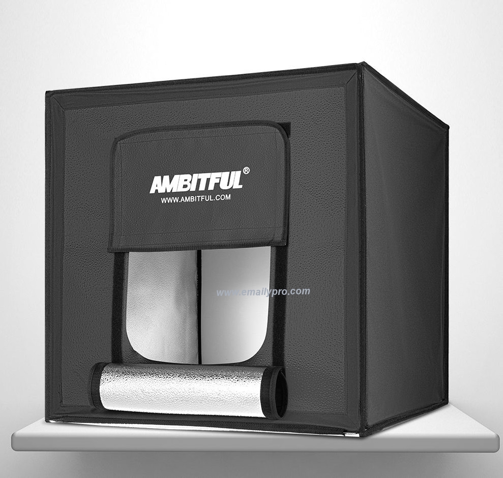 Hộp Chụp Sản Phẩm AMBITFUL 60*60cm LED 2800-5600K