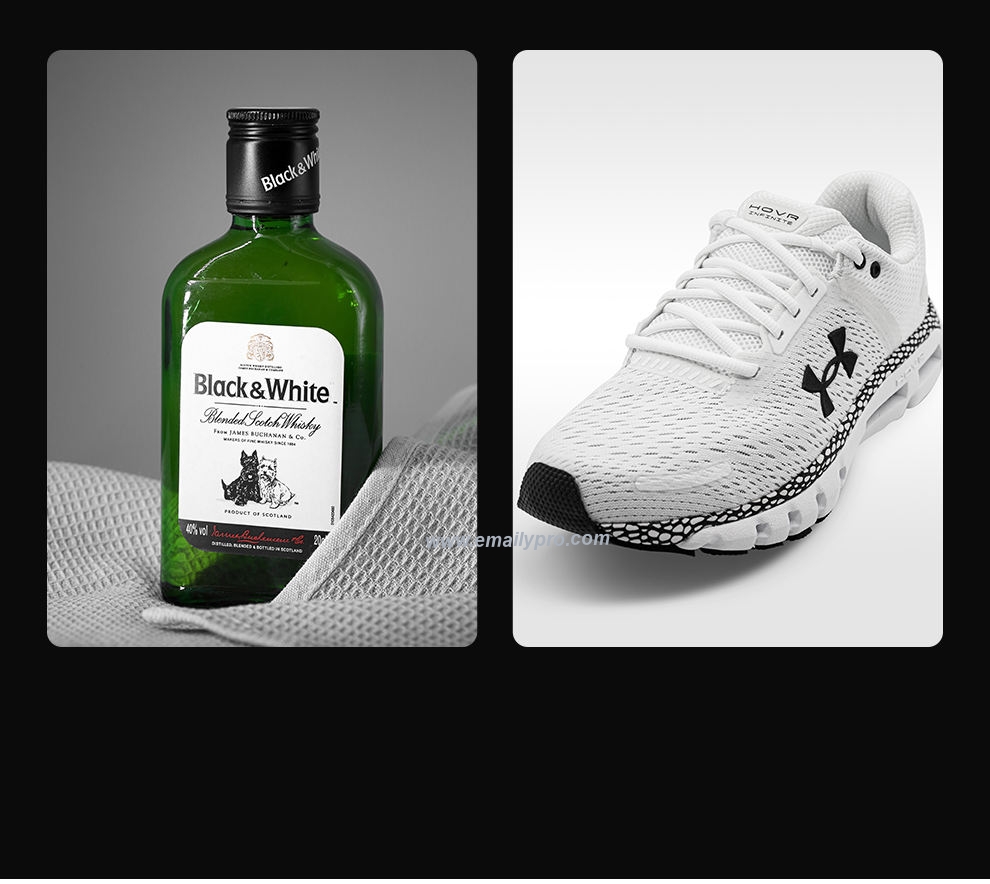 Hộp Chụp Sản Phẩm AMBITFUL 80*80cm LED 2800-5600K