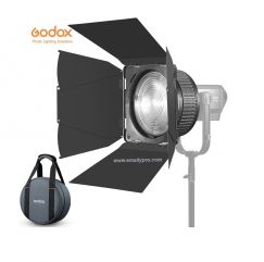 Combo LENS GODOX FLS10 & Barndoor LB-02